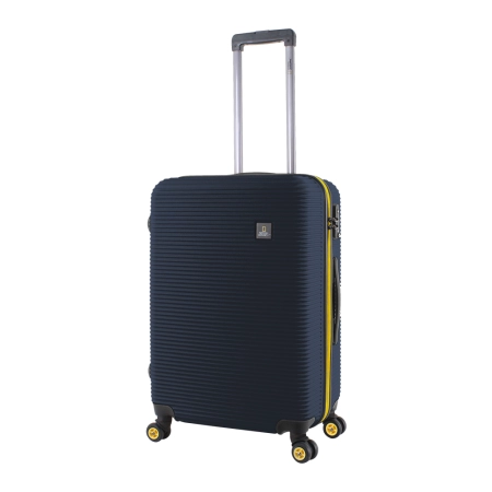 Średnia walizka National Geographic Abroad granat 65l